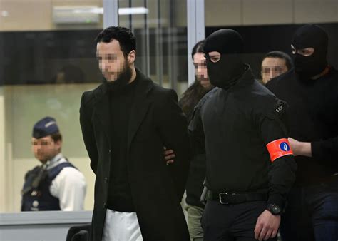 6 convicted of terrorist murder in Brussels extremist attacks that killed 32